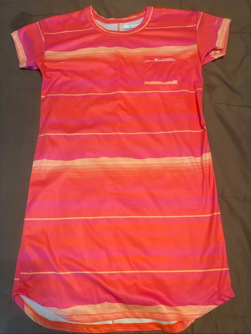 Columbia UV Dress/Swim Cover Ups-Girls L 14/16